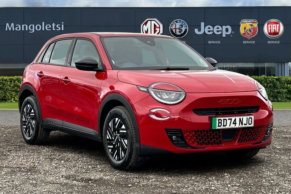 2025 Fiat 600e E RED