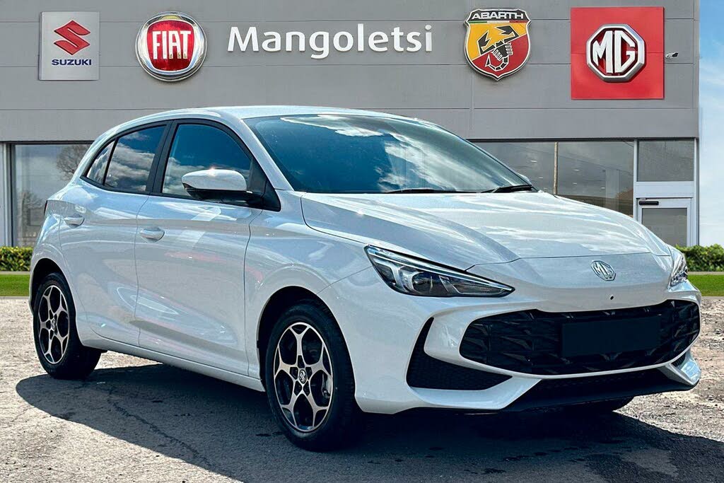 2025 MG MG3 1.5 Trophy