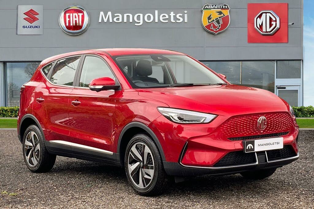 2025 MG ZS SUV E SE EV (156ps) Long Range