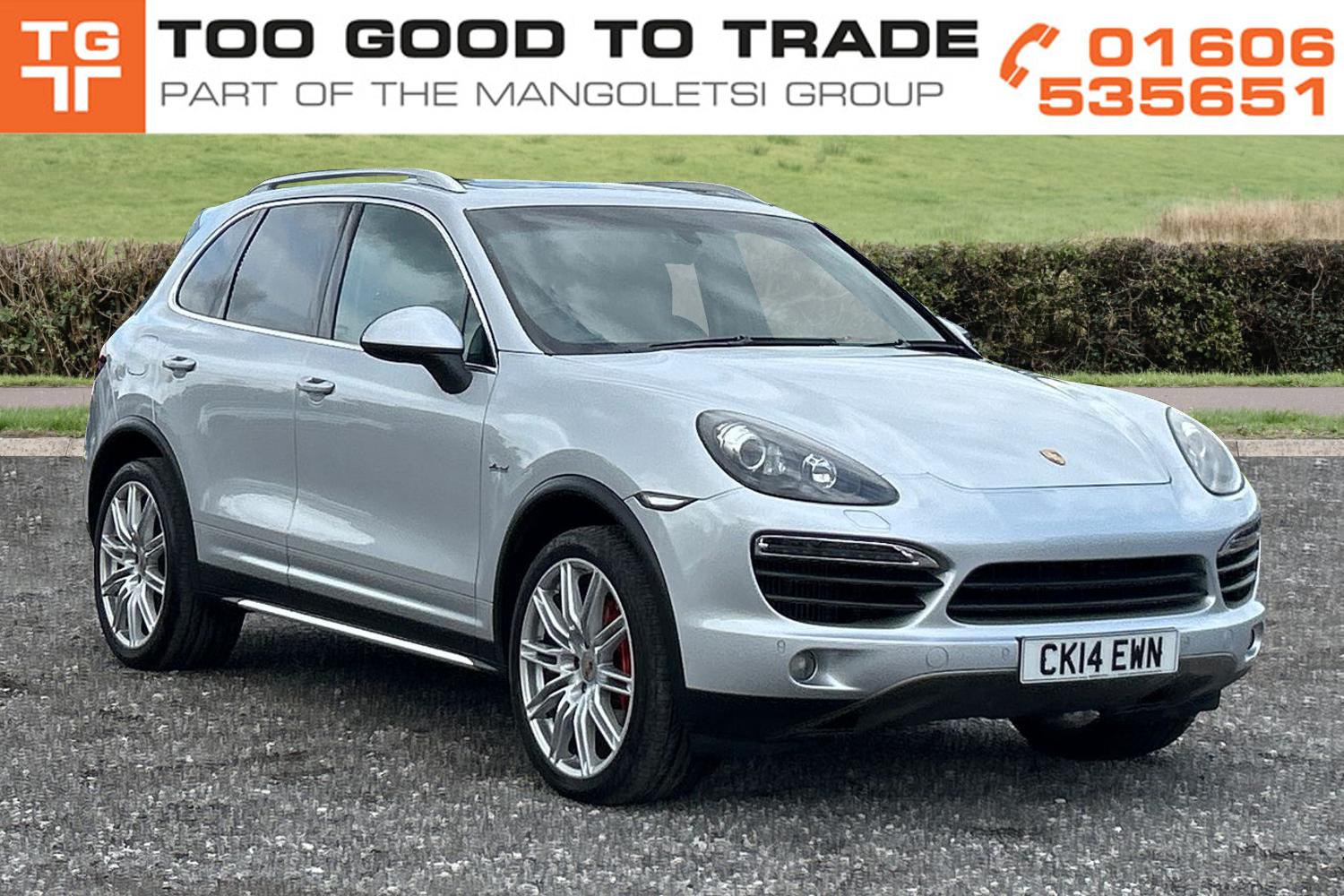 2014 Porsche Cayenne 4.2TD S