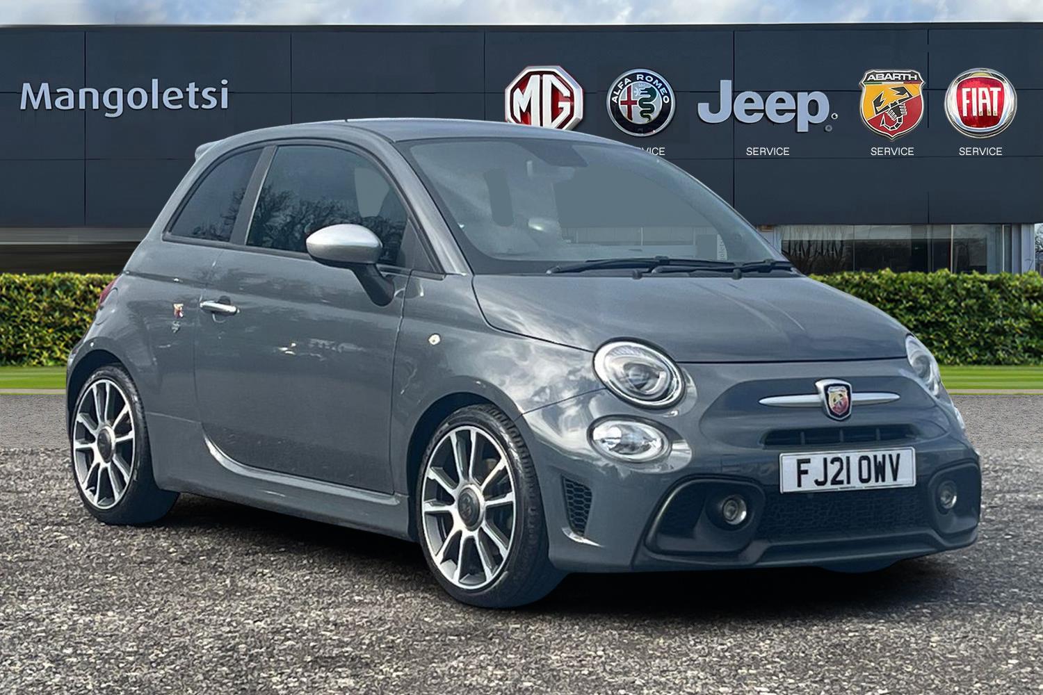 2021 Abarth 595 1.4 Tjet Turismo