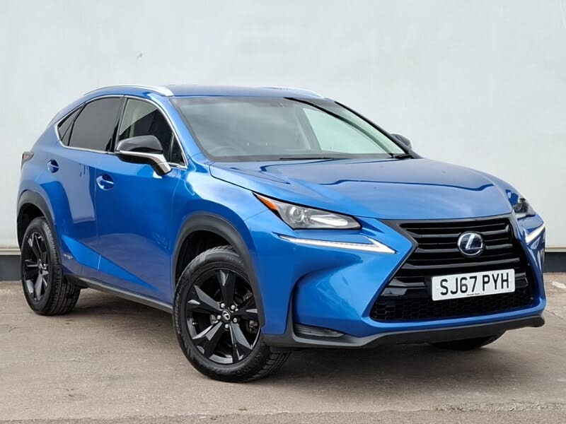 2017 Lexus NX 300h 2.5 Sport