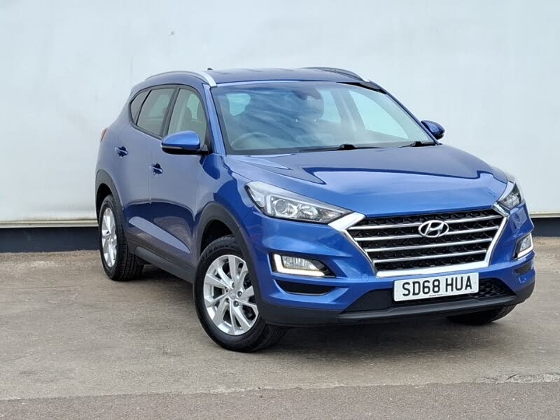 2018 Hyundai Tucson 1.6 GDi SE Nav