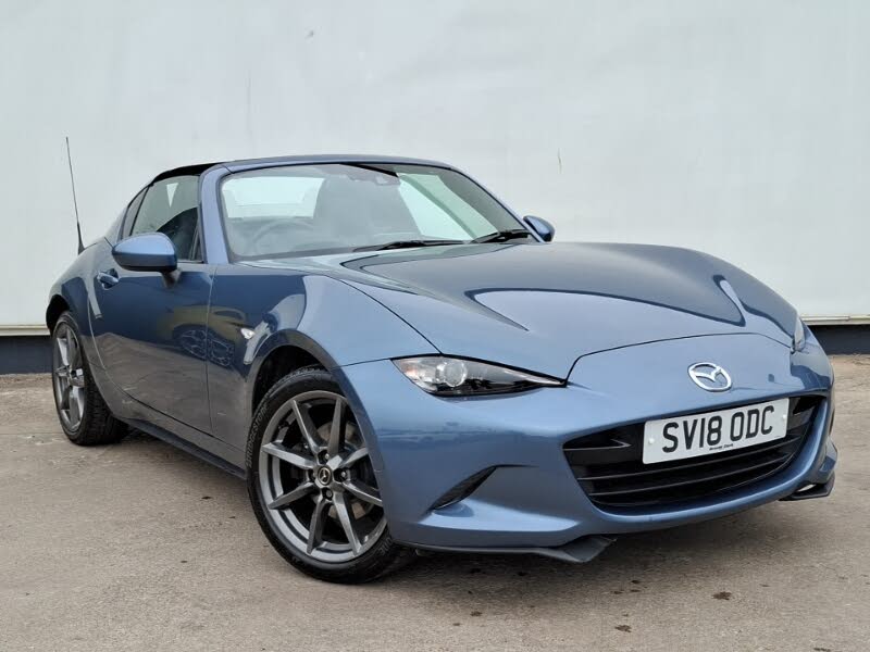 2018 Mazda MX-5 2.0 Sport RF