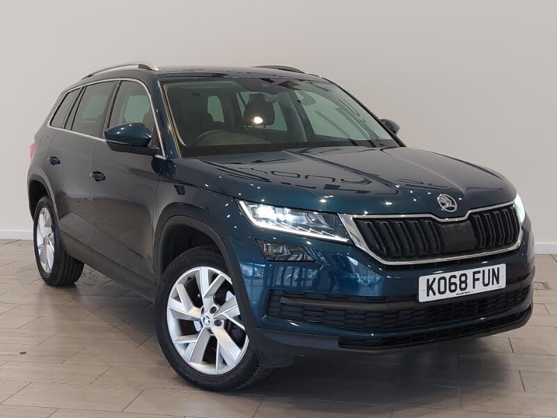 2018 Skoda Kodiaq 2.0TDI Edition (150ps) 4X4 (7 seats) SCR DSG