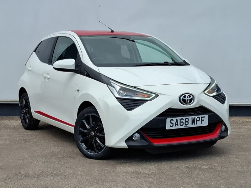 2018 Toyota AYGO 1.0 VVT-i x-press (71bhp)