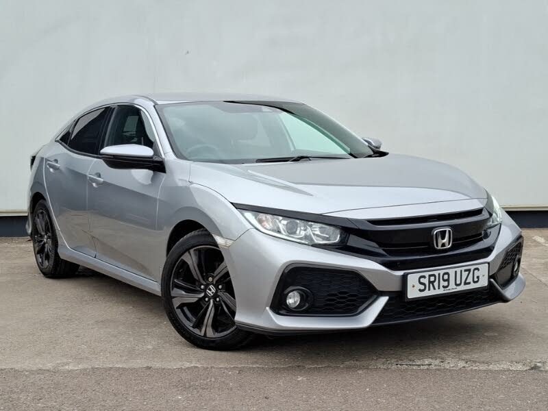 2019 Honda Civic 1.0 VTEC TURBO SR Hatchback 5d