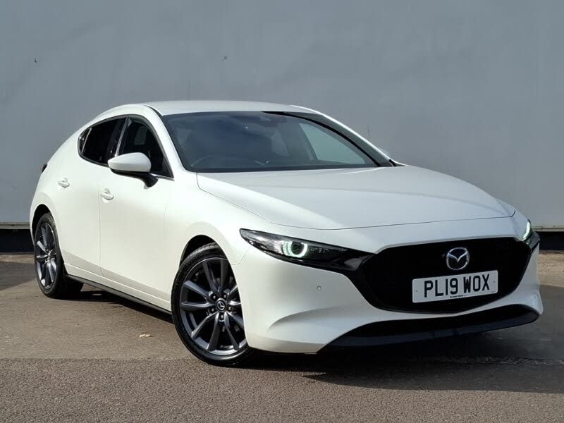 2019 Mazda Mazda3 2.0 Sport Lux (122ps) Hatchback 5d