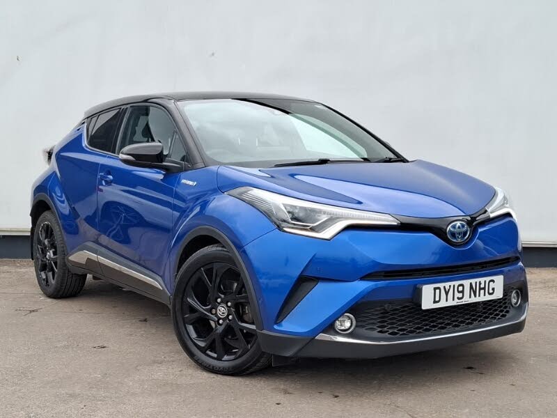2019 Toyota C-HR 1.8 VVT-i Dynamic