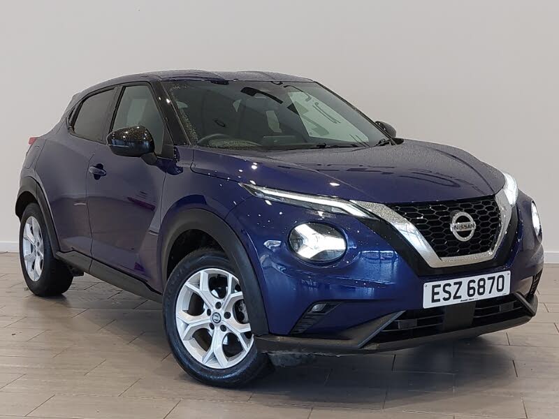 2020 Nissan Juke 1.0 DIG-T N-Connecta (117ps) DCT