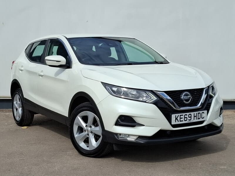 2020 Nissan Qashqai 1.3 DIG-T Acenta Premium (160ps)