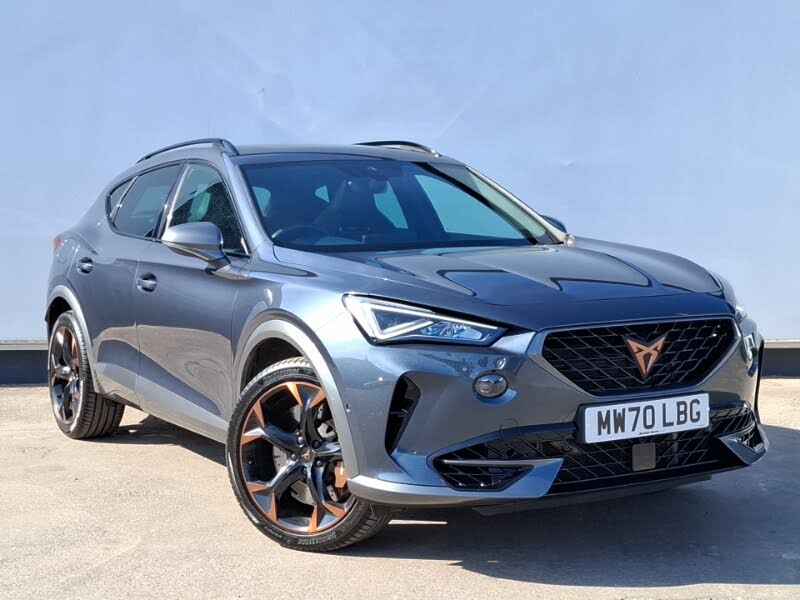 2021 Cupra Formentor 2.0 TSI VZ Edition