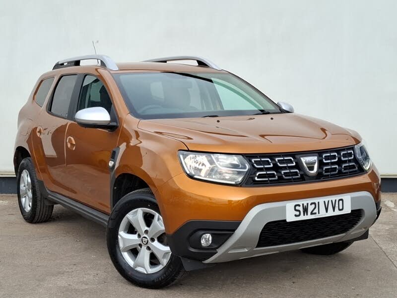 2021 Dacia Duster 1.0 TCe Comfort (100bhp) Bi-Fuel Station Wagon 5d