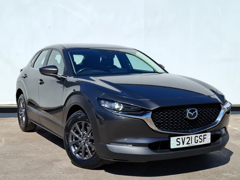 2021 Mazda CX-30 2.0 e-SKYACTIV X SE-L Lux