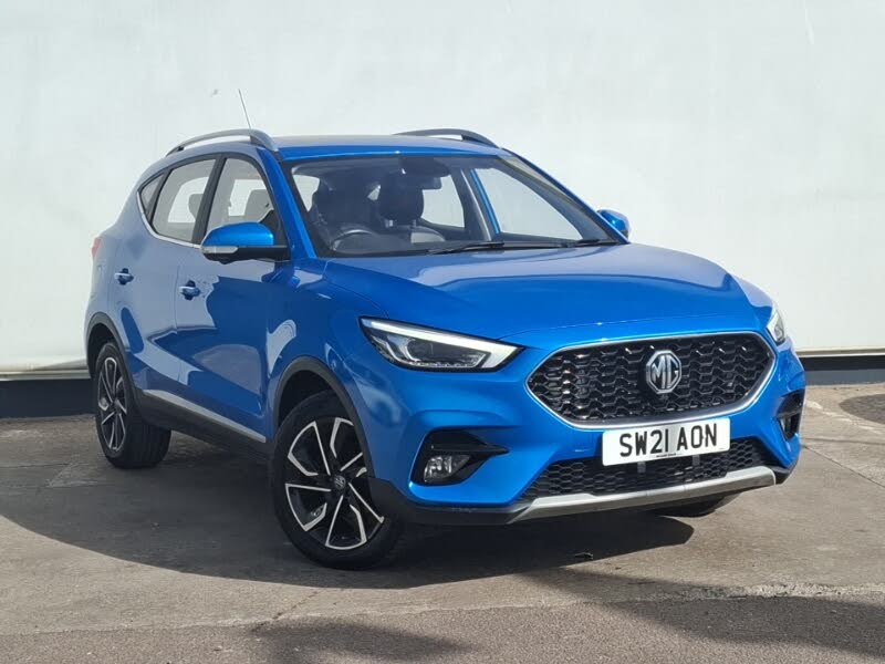 2021 MG ZS SUV 1.0T GDI Exclusive