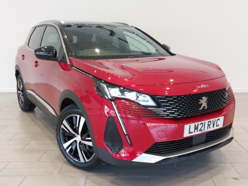 2021 Peugeot 3008 SUV 1.2 PureTech GT