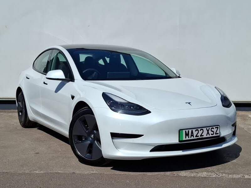 2021 Tesla Model 3 E Standard Plus
