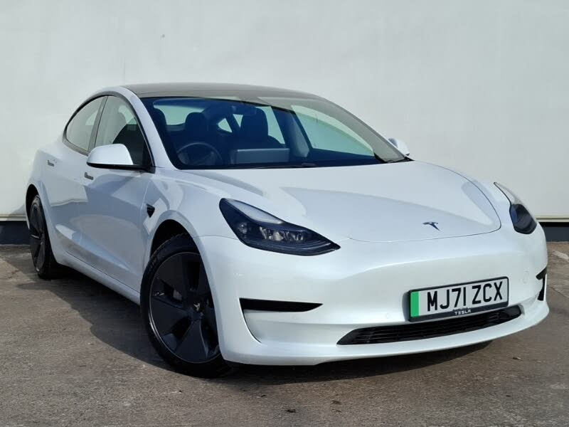2021 Tesla Model 3 E Standard Plus