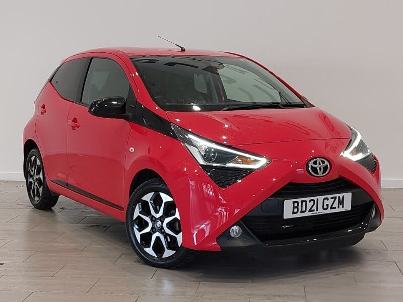 2021 Toyota AYGO 1.0 VVT-i x-trend (TSS)