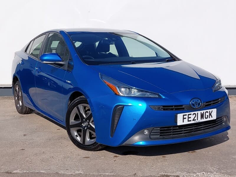 2021 Toyota Prius 1.8 VVT-i Business Edition Plus CVT