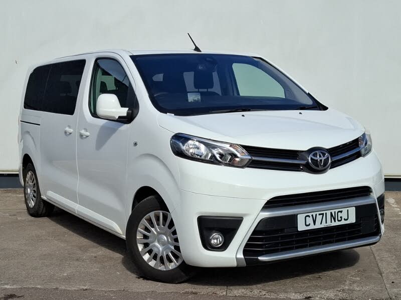 2021 Toyota PROACE VERSO 1.5D Shuttle (L1)