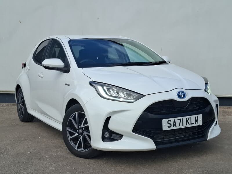2021 Toyota Yaris 1.5 VVT-i Design