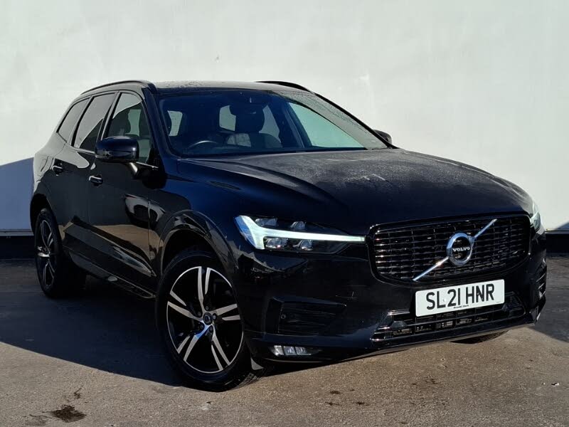 2021 Volvo XC60 2.0TD B4 R-Design AWD