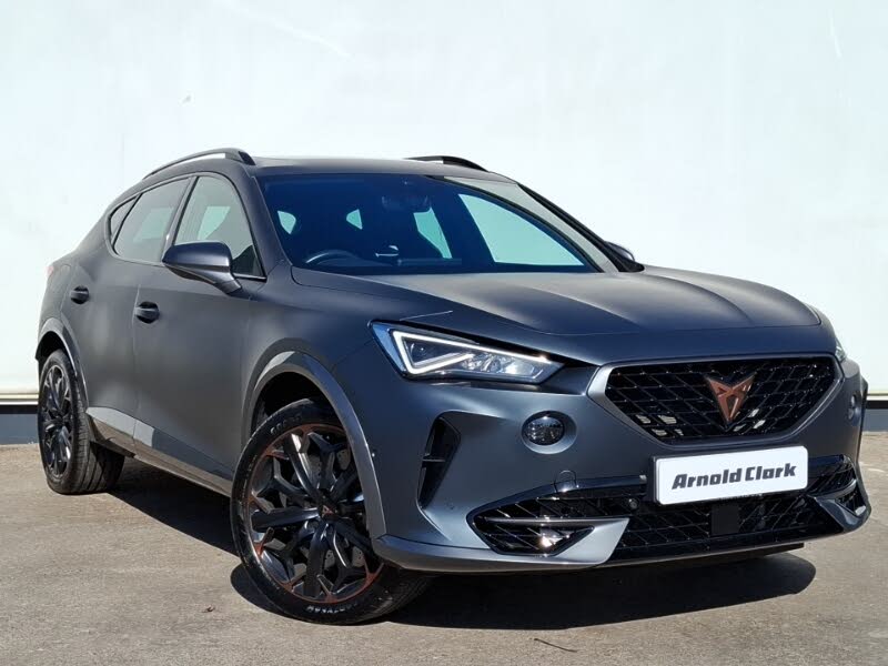 2022 Cupra Formentor 2.0 TSI VZ3