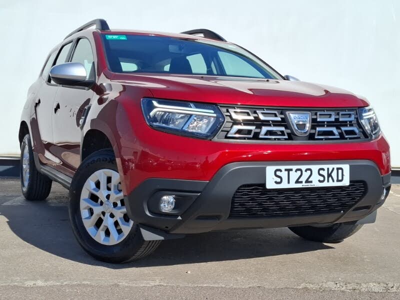 2022 Dacia Duster 1.3 TCe Comfort (130hp)(Eu6d) 4x2 Window Van