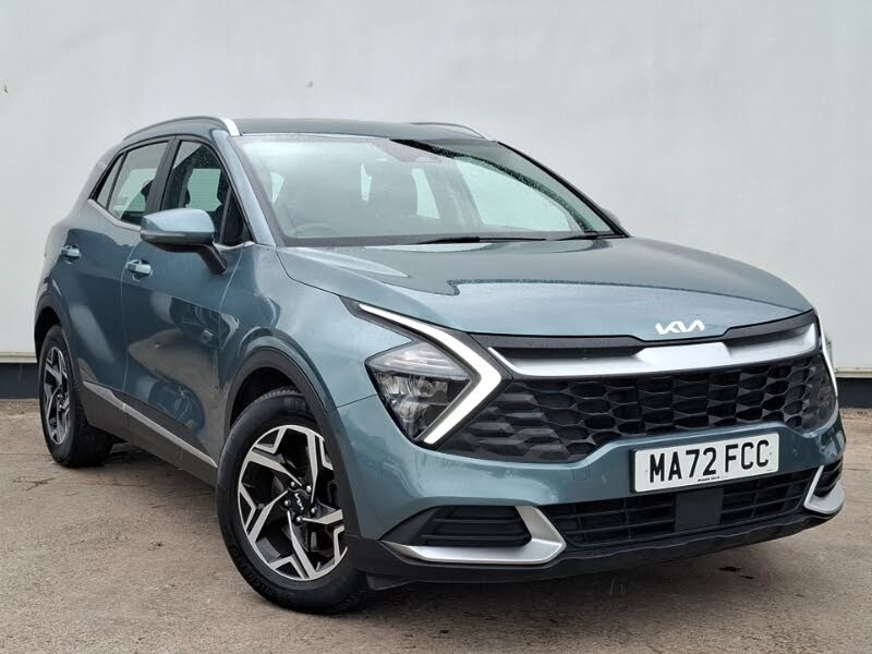 2022 Kia Sportage 1.6CRDi 2 (113bhp)