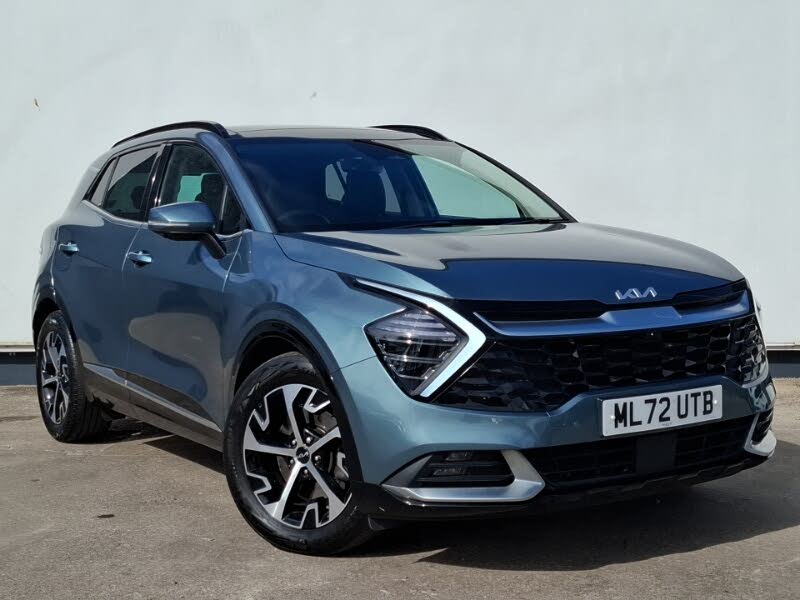 2022 Kia Sportage 1.6 T-GDi AWD 4 48V DCT