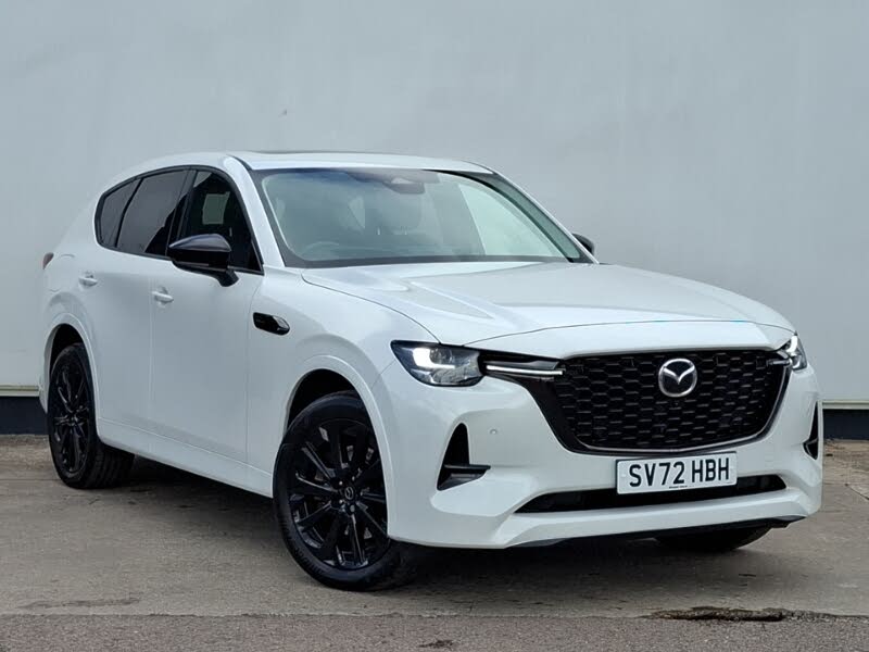 2022 Mazda CX-60 2.5 e-SKYACTIV Homura