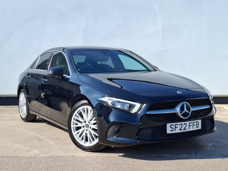 2022 Mercedes-Benz A-Class 1.3 A180 Sport Executive Edition Saloon 4d 7G-DCT