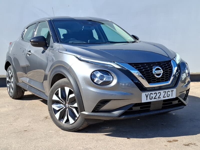 2022 Nissan Juke 1.0 DIG-T Acenta