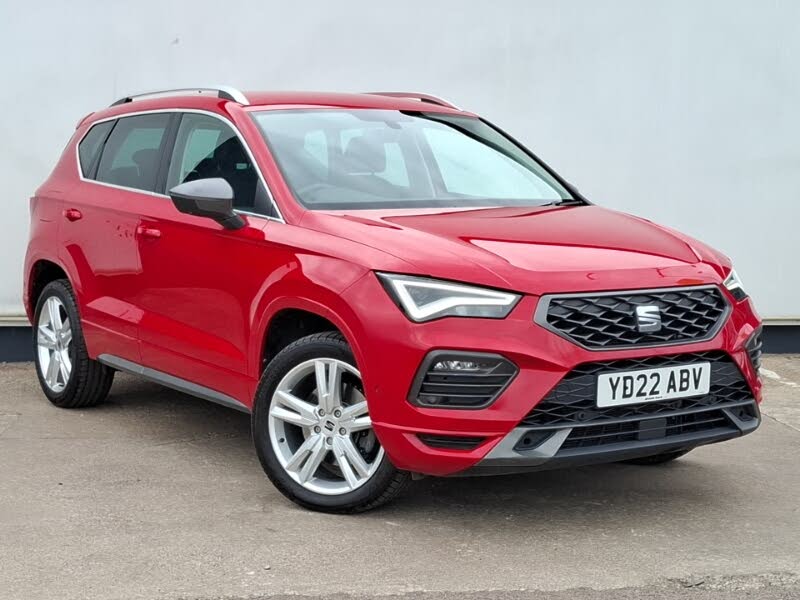 2022 Seat Ateca 2.0TDI FR 4d DSG