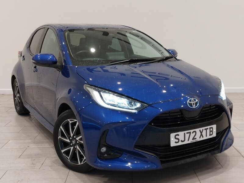 2022 Toyota Yaris 1.5 VVT-i Design