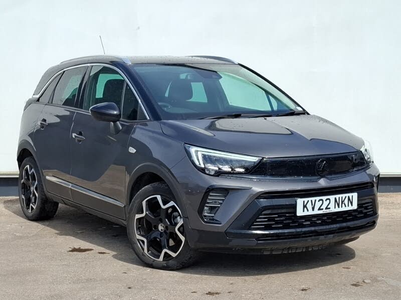 2022 Vauxhall Crossland 1.2 Ultimate (130ps) Auto