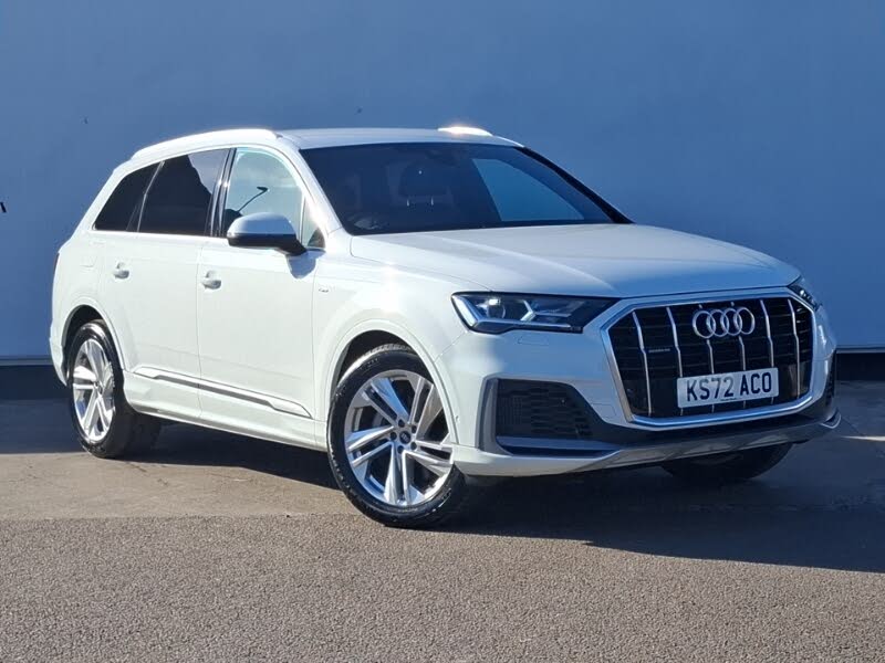 2023 Audi Q7 3.0 55 TFSI S Line