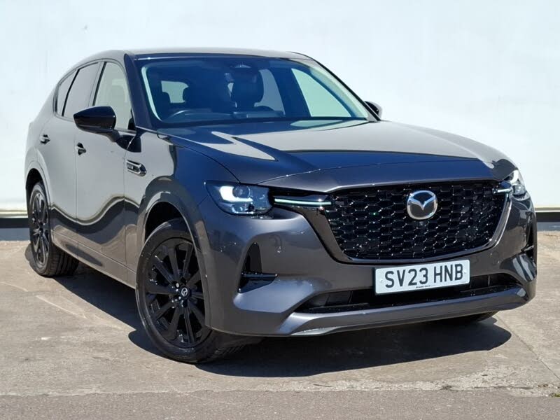 2023 Mazda CX-60 3.3 e-SKYACTIV D Homura