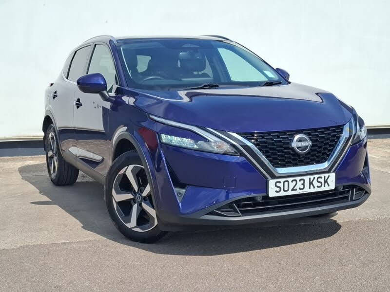 2023 Nissan Qashqai 1.3 DIG-T N-Connecta (140ps)
