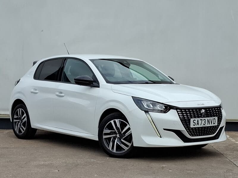 2023 Peugeot 208 1.2 PureTech Allure Premium+ (100ps) EAT8