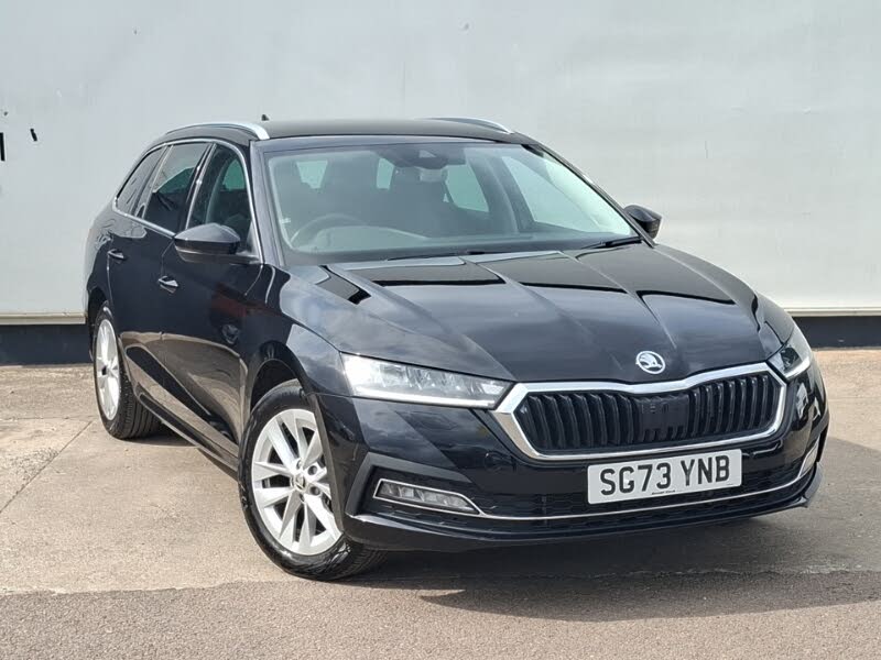2023 Skoda Octavia 1.5 TSI SE L Estate