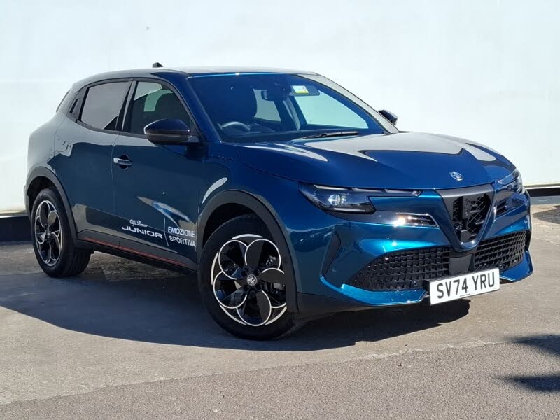 2024 Alfa Romeo Junior Electric E Speciale