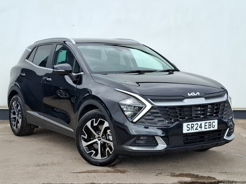 2024 Kia Sportage 1.6 T-GDi 3 (207bhp) HEV Auto