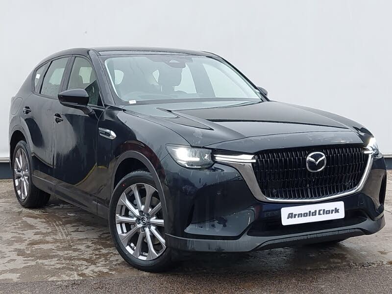 2024 Mazda CX-60 2.5 e-SKYACTIV Exclusive - Line