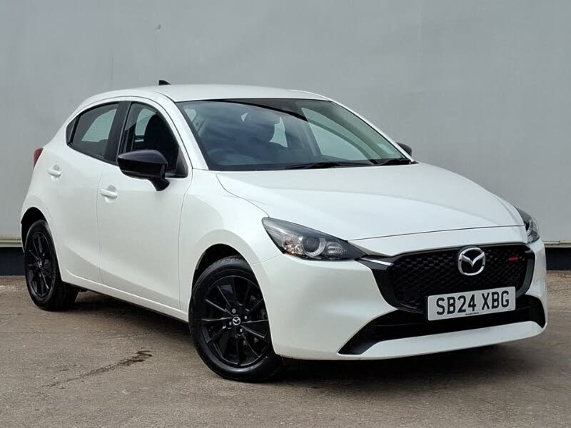 2024 Mazda Mazda2 1.5 e-SKYACTIV-G Homura