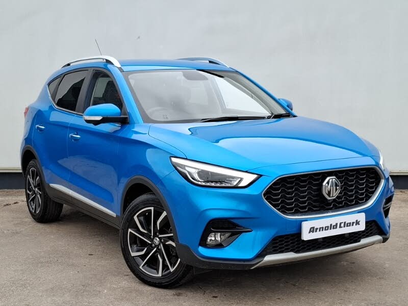 2024 MG ZS SUV 1.5 VTI-Tech Exclusive