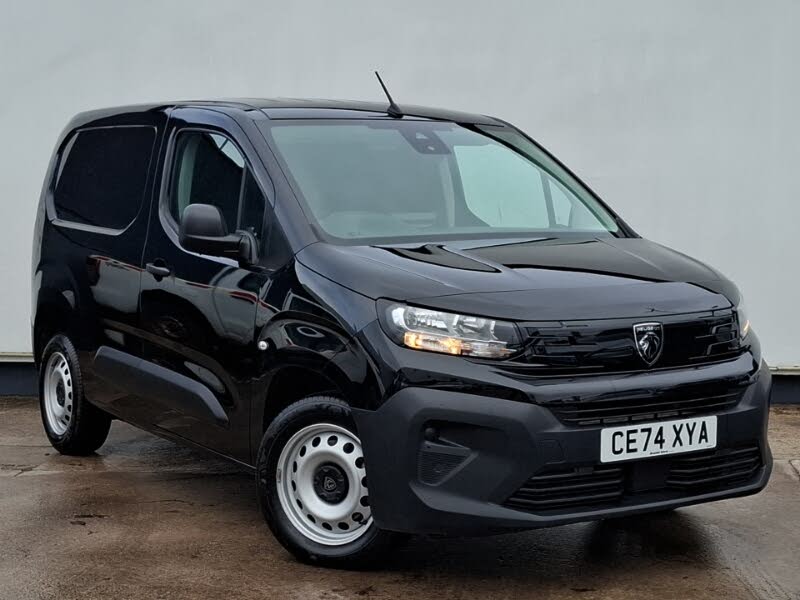 2024 Peugeot Partner 1.5 BlueHDi Professional (100PS)(Eu6d)