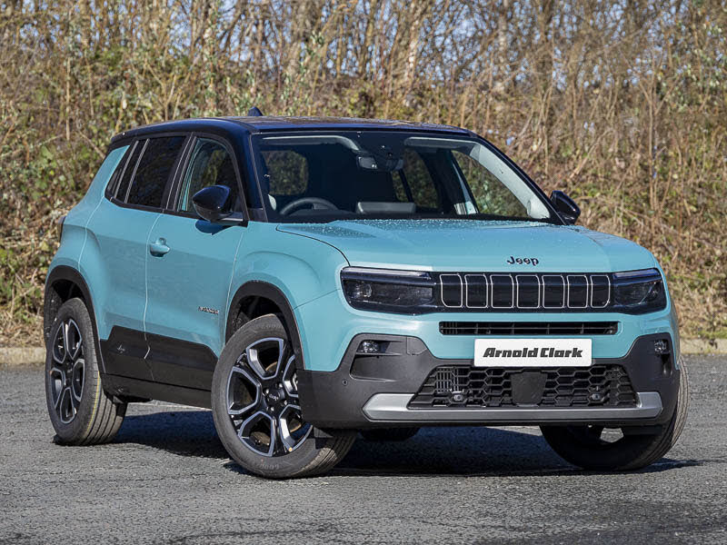 2025 Jeep Avenger 1.2 GSE Summit e-Hybrid 48V Auto