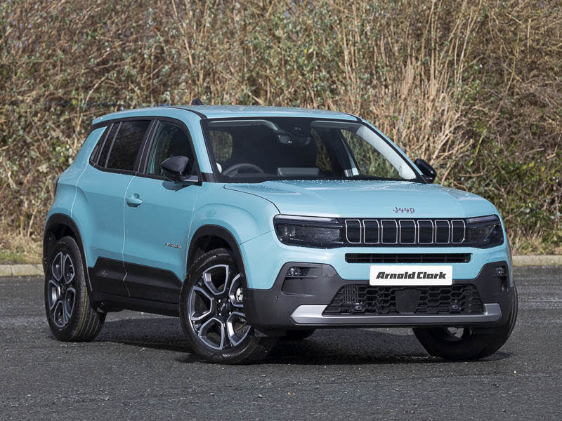 2025 Jeep Avenger 1.2 GSE Summit e-Hybrid 48V Auto